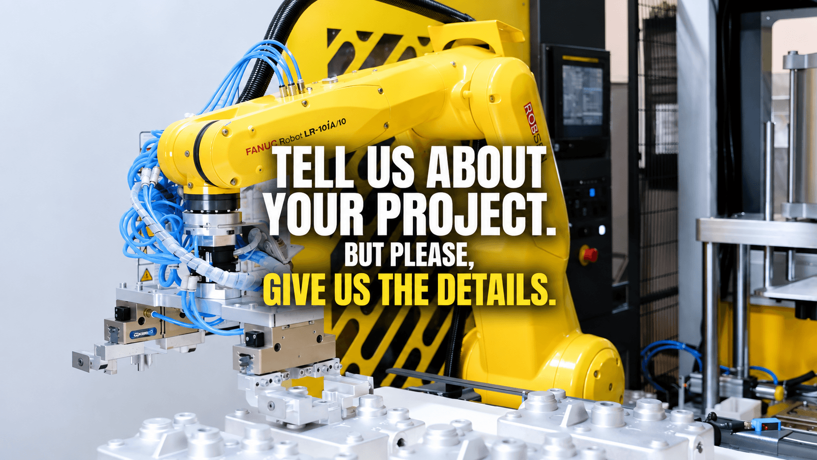 Before You Request a Robot Cell Quote, Define the Project
