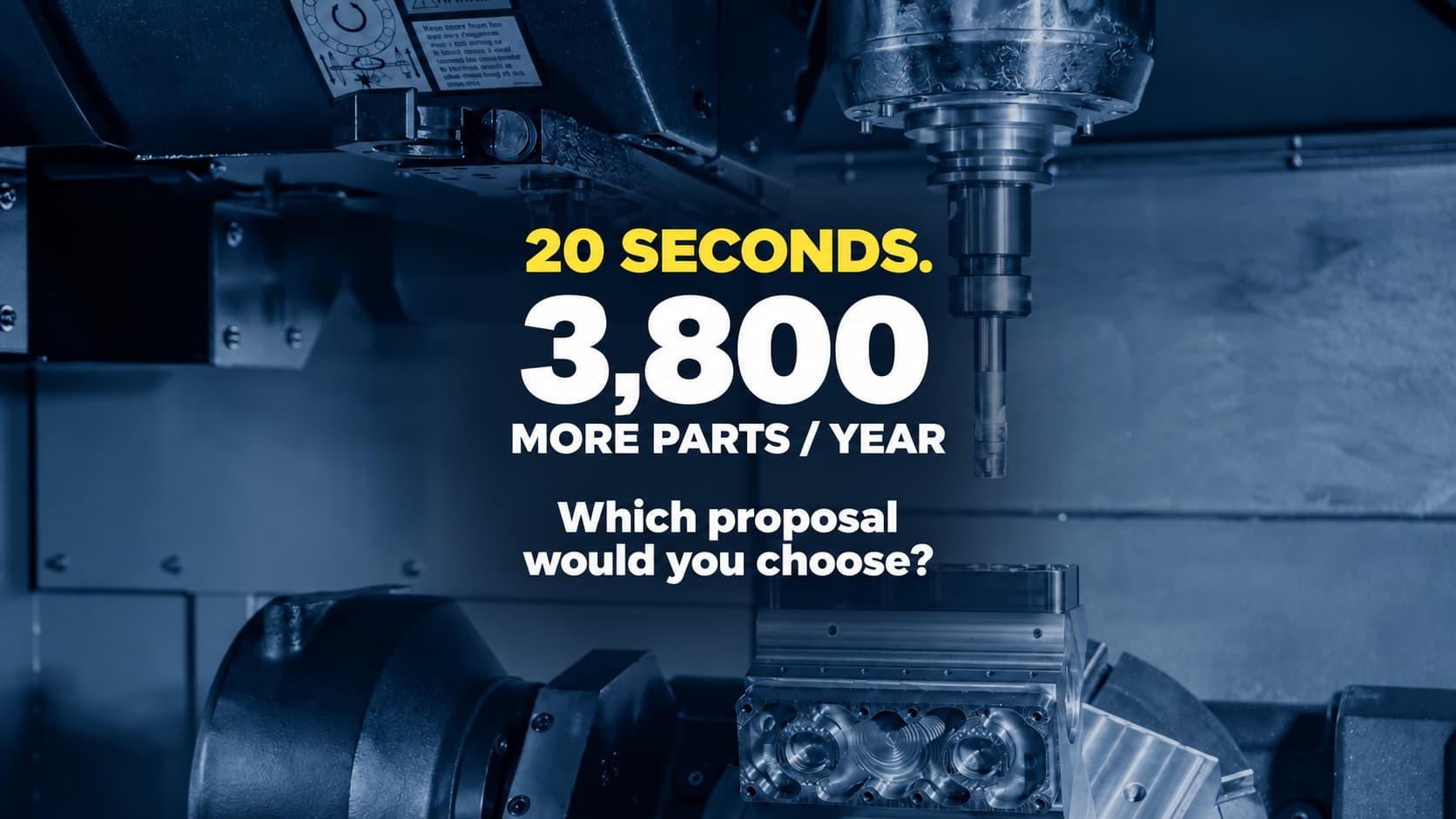 The Cheaper Automation Proposal Could Cost You 3,800 Parts a Year