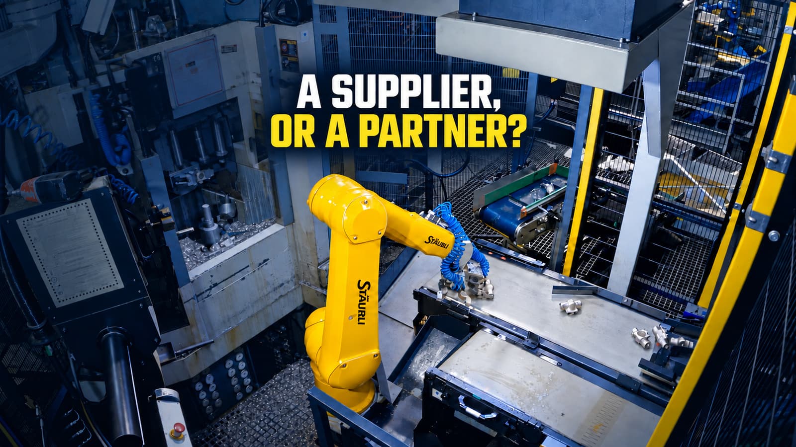 Working With Your Robot Integrator: From Order to Long-Term Support
