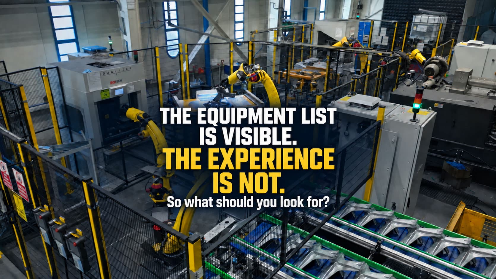 Choosing a Robot Integrator: What Should You Look For?