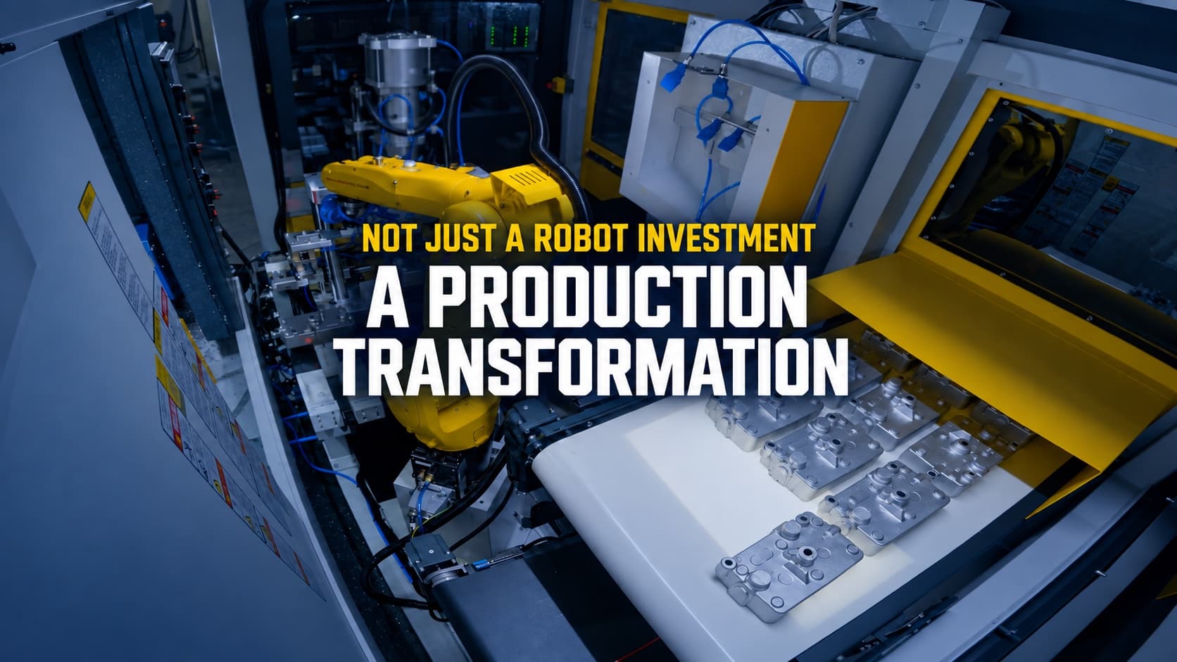Why Your Robot Investment May Cost More Than the Exhibition Price
