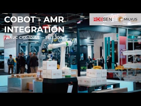 Cobot - AMR Integration