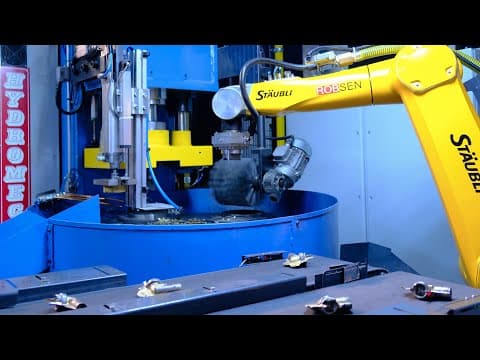 Trimming Line For Metal Parts