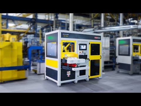 IROCUBE MF10L Mastering Production Efficiency