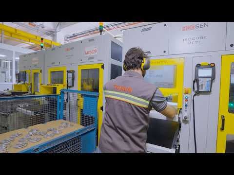 60 FANUC Robodrills, 60 Robot Cells – How We Designed It