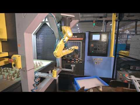 This Doosan Turning Line Didn’t Need Another Machine