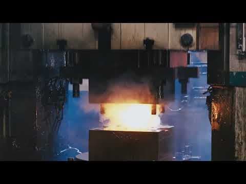 Hot Forging Press Tending Robotic Cell