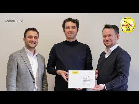 A Meaningful Milestone with FANUC