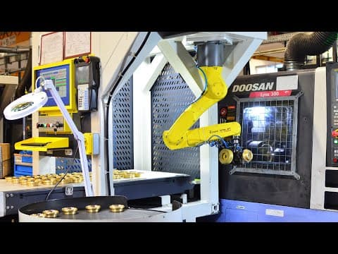 Introducing IROCUBE TF7: Revolutionizing Turning Lathe Automation