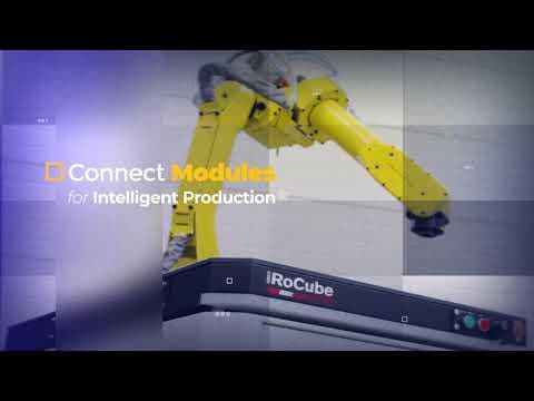 iRoCube Plus F10 / Machine Tending Robotics Cell