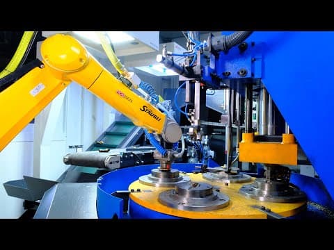 Robotic Cell For Trimming Lines