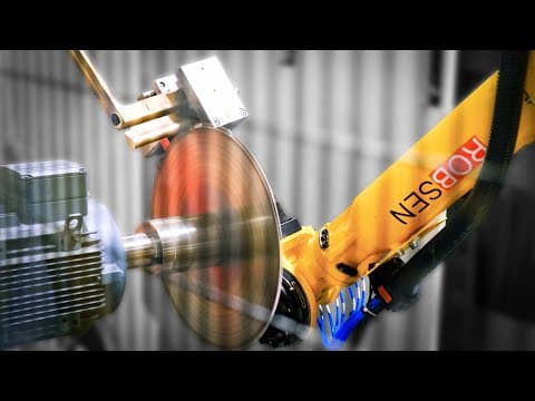 RCF70 Faucet Robotic Cutting System