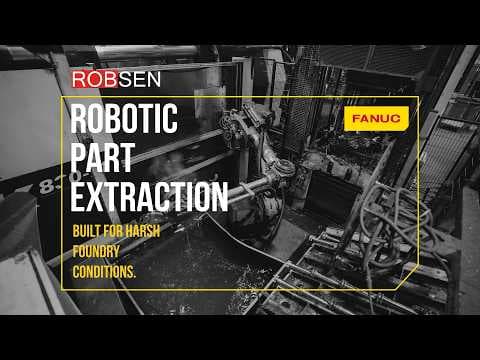 Casting Extraction // HPDC // Fanuc